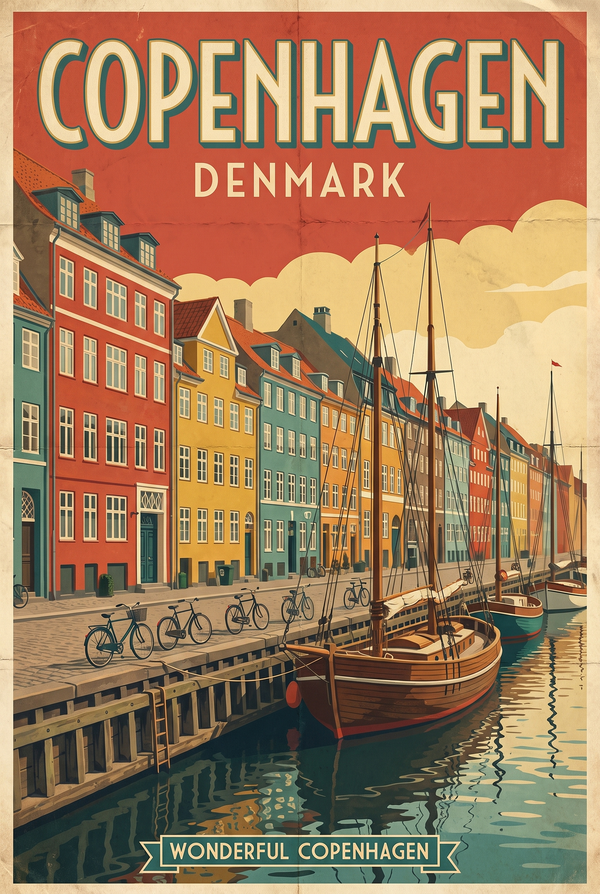 Vintage Travel Posters